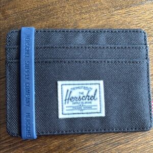 Herschel Black Card Holder